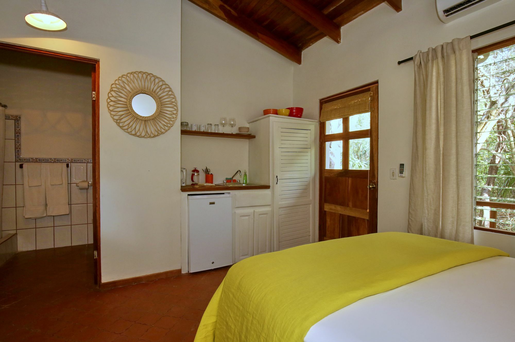 Hotel The Sunset Shack Nosara Exterior foto